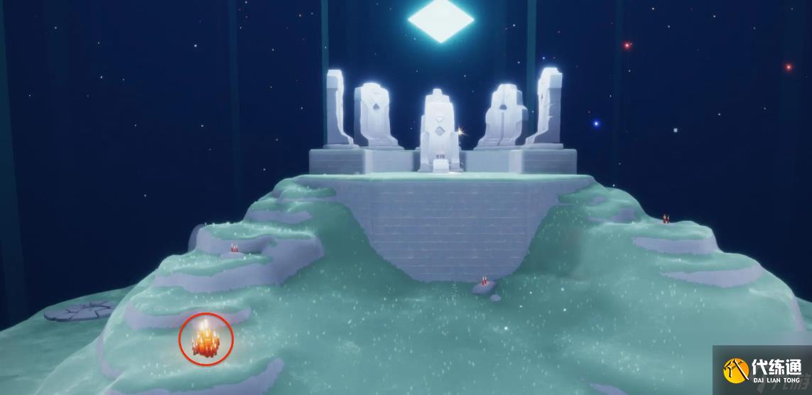 光遇8.16大蜡烛在哪里