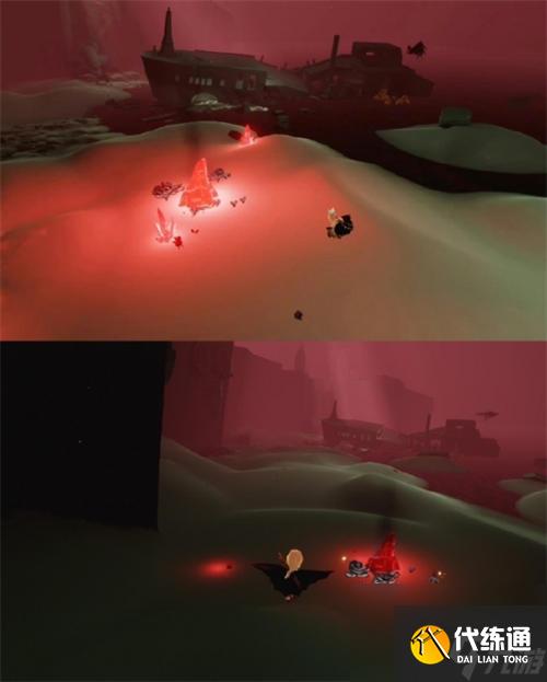 光遇8月16日落石在哪 光遇2024年8月16日落石位置一览