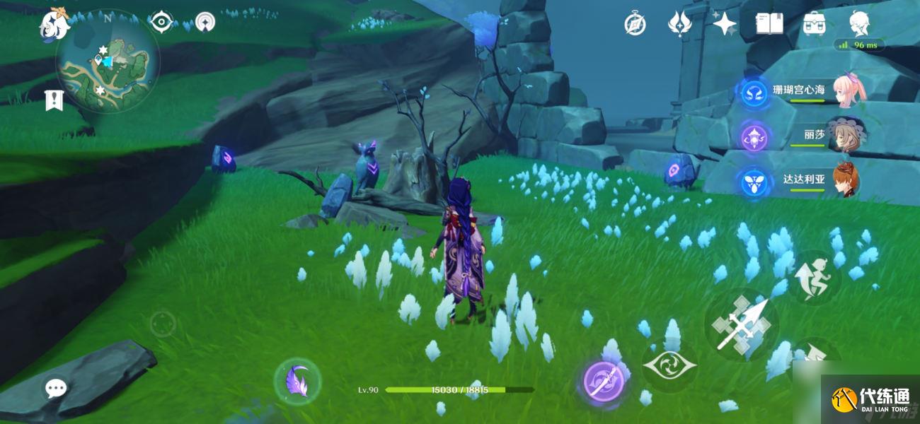 原神鹤观岛七个石板解密攻略