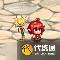 《DNF》女魔法师二觉宠物外观展示