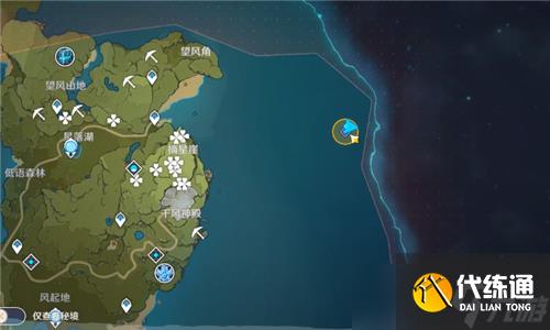 《原神》无人岛的秘密任务完成方法