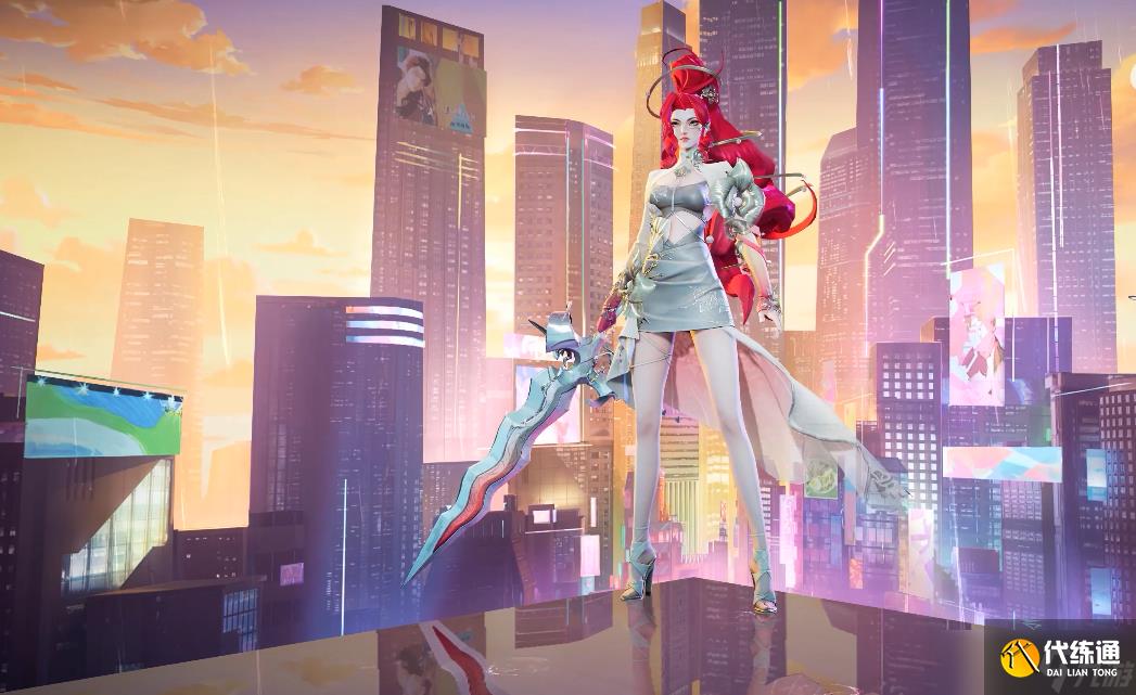 王者荣耀兰陵王花木兰七夕皮肤介绍