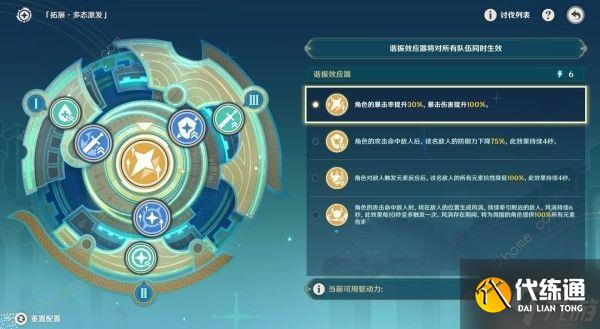 原神4.8导能原盘第五天怎么打 4.8导能原盘阵容打法攻略