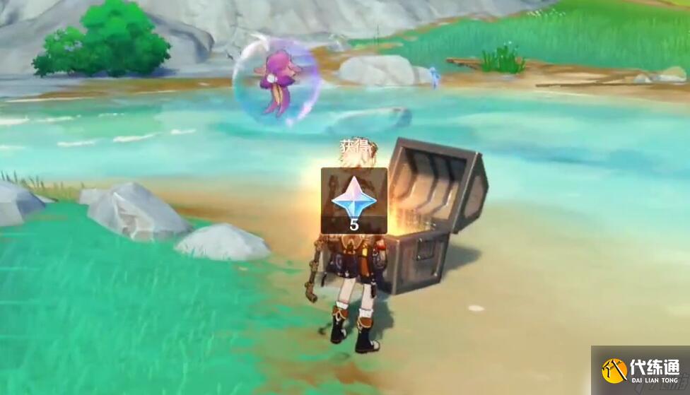 原神泡泡机怎么获得 原神泡泡音波解谜攻略