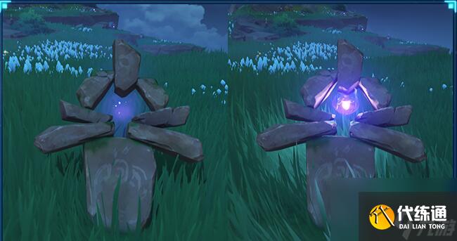 原神鹤观岛七个石板解密攻略