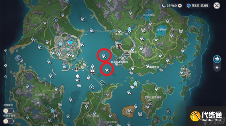 原神苍晶螺采集路线大全 苍晶螺采集位置在哪