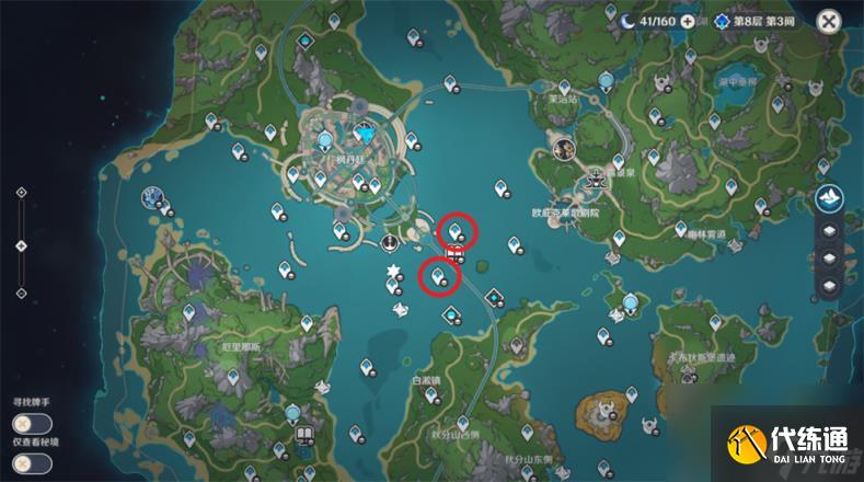 原神苍晶螺采集路线大全 苍晶螺采集位置在哪