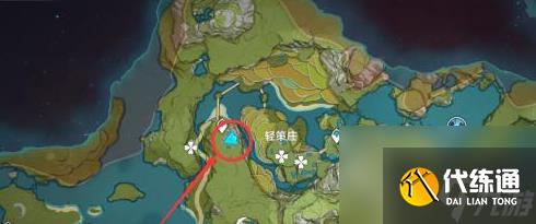 原神轻策庄5个石像点亮顺序