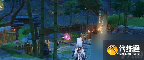 原神轻策庄5个石像点亮顺序