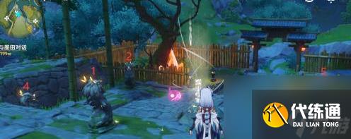 原神轻策庄5个石像点亮顺序