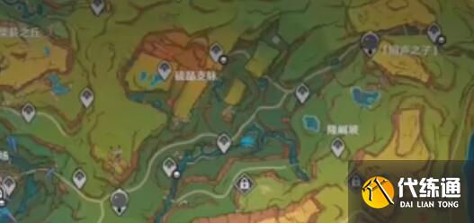 原神5.0纳塔地图一览