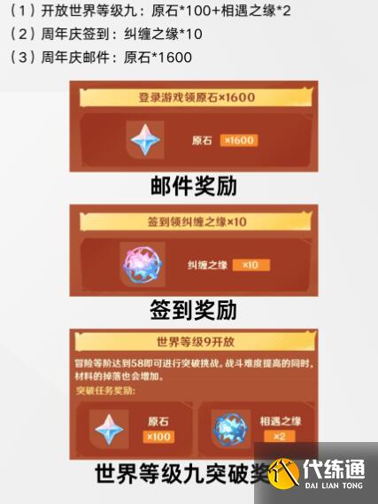 原神5.0原石获取数量大全 原神5.0原石获取数量大全