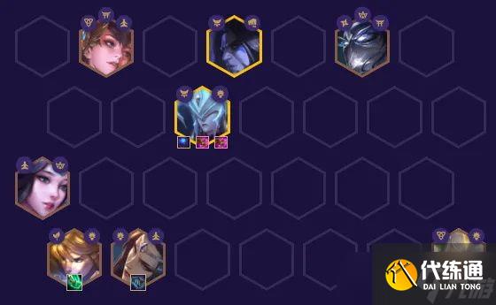 《云顶之弈》10.22月神耀光使阵容玩法攻略