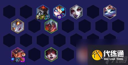 金铲铲之战s12魔神降世阵容怎样组