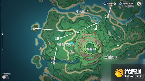 原神木户木奈的委托攻略