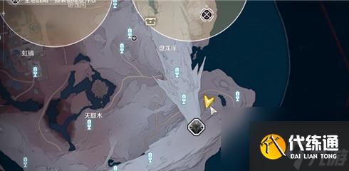 《鸣潮》盘龙崖右下角的激光门宝箱攻略