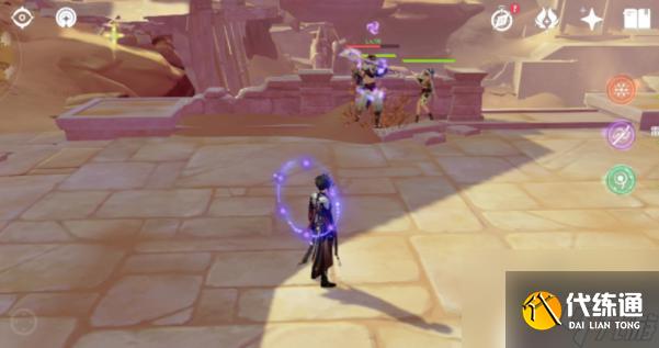 原神黄金梦乡热砂之梦三重试炼 原神热砂之梦三重试炼攻略宝箱位置