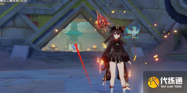 原神黄金梦乡热砂之梦三重试炼 原神热砂之梦三重试炼攻略宝箱位置