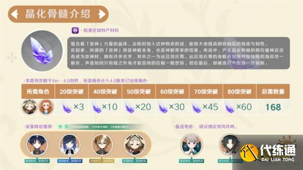 原神晶化骨髓采集位置大全 晶化骨髓高效采集路线