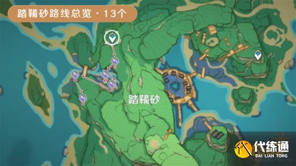 原神晶化骨髓采集位置大全 晶化骨髓高效采集路线