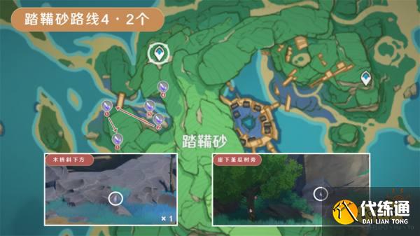 原神晶化骨髓采集位置大全 晶化骨髓高效采集路线
