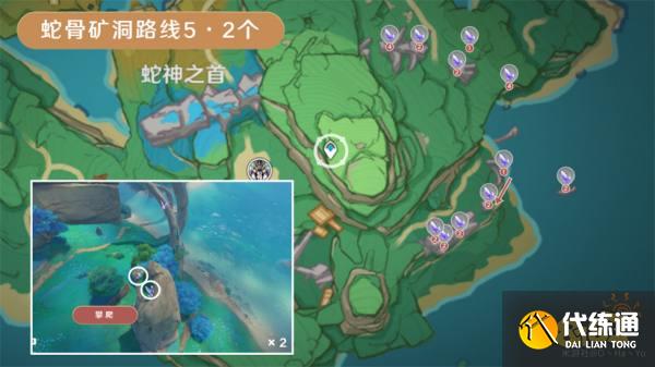 原神晶化骨髓采集位置大全 晶化骨髓高效采集路线
