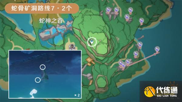 原神晶化骨髓采集位置大全 晶化骨髓高效采集路线