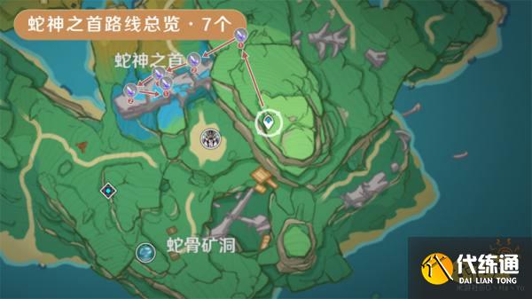 原神晶化骨髓采集位置大全 晶化骨髓高效采集路线