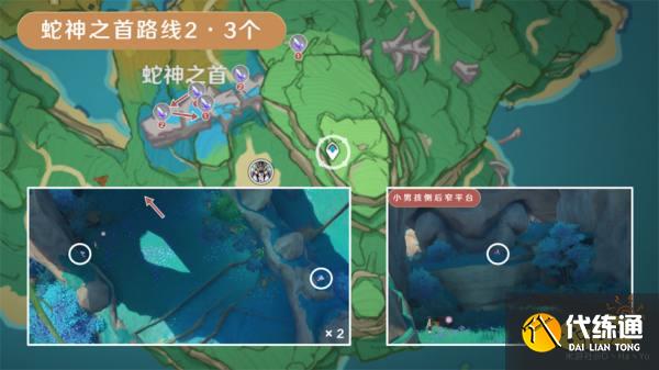原神晶化骨髓采集位置大全 晶化骨髓高效采集路线