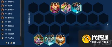 金铲铲之战熔火焦糖兰博阵容推荐