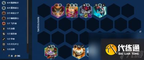 金铲铲之战熔火焦糖兰博阵容推荐