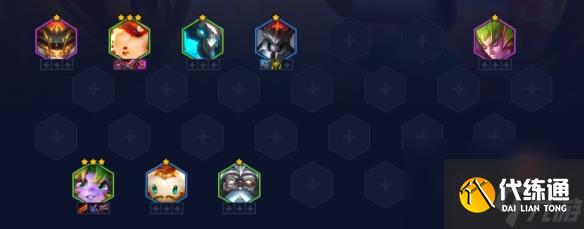 金铲铲之战熔火焦糖兰博阵容推荐