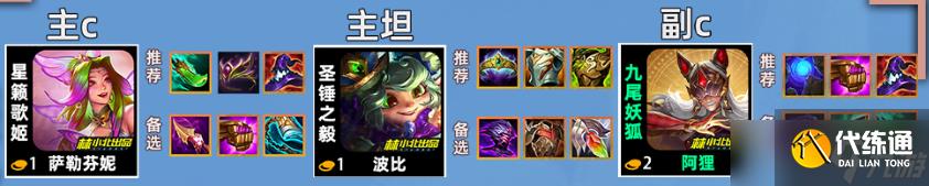 金铲铲之战赌萨勒芬妮阵容推荐