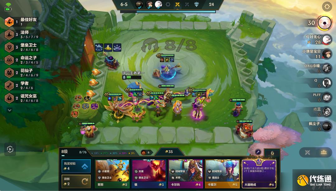 金铲铲之战赌萨勒芬妮阵容推荐