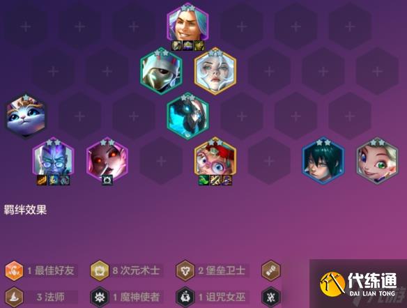 金铲铲之战2024年8月阵容推荐