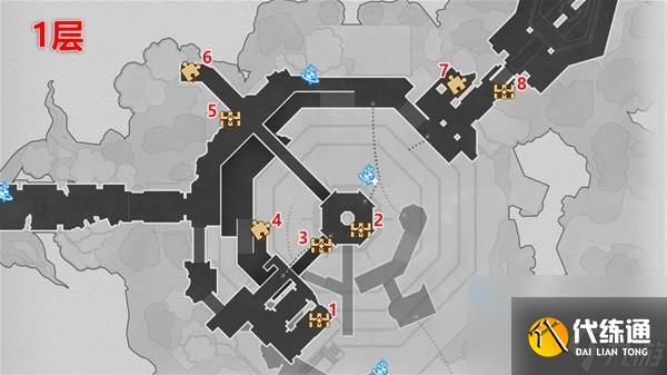 崩坏:星穹铁道2.4幽囚狱全宝箱收集攻略