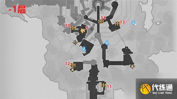 崩坏:星穹铁道2.4幽囚狱全宝箱收集攻略