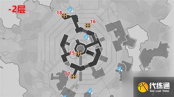 崩坏:星穹铁道2.4幽囚狱全宝箱收集攻略