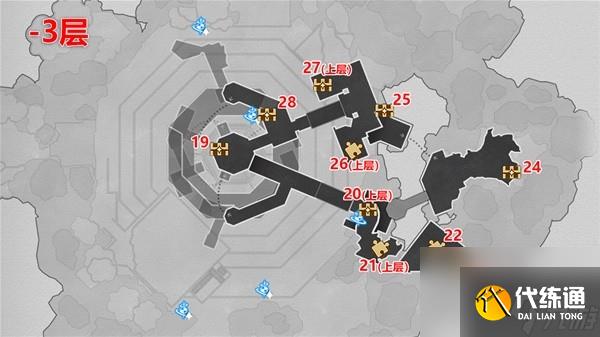 崩坏:星穹铁道2.4幽囚狱全宝箱收集攻略