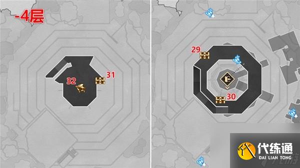 崩坏:星穹铁道2.4幽囚狱全宝箱收集攻略