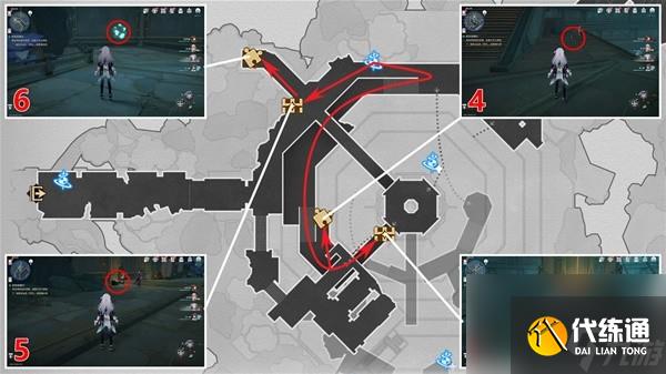 崩坏:星穹铁道2.4幽囚狱全宝箱收集攻略