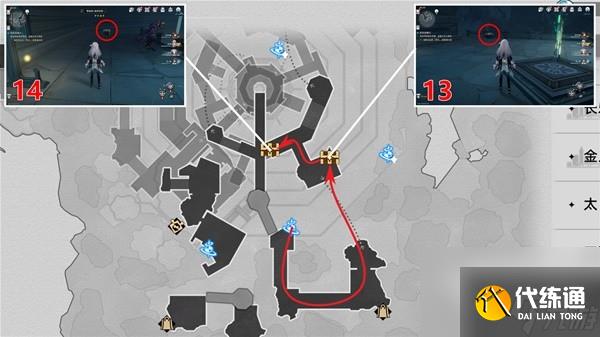 崩坏:星穹铁道2.4幽囚狱全宝箱收集攻略