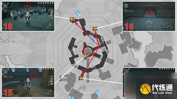 崩坏:星穹铁道2.4幽囚狱全宝箱收集攻略