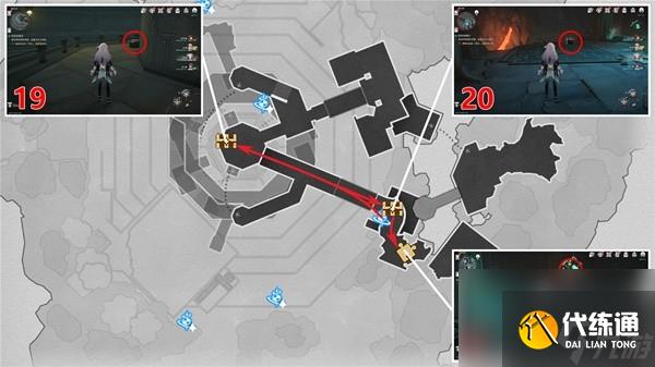 崩坏:星穹铁道2.4幽囚狱全宝箱收集攻略