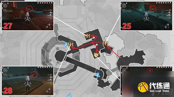 崩坏:星穹铁道2.4幽囚狱全宝箱收集攻略