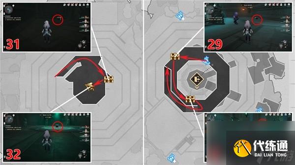 崩坏:星穹铁道2.4幽囚狱全宝箱收集攻略