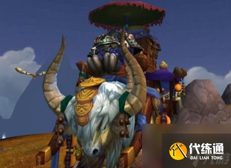 魔兽世界wow雄壮远足牦牛获得方法