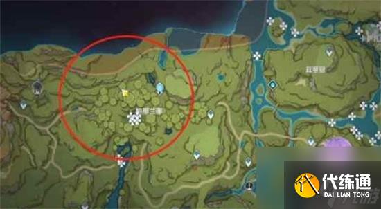 原神恒那兰那隐藏锚点在哪 恒那兰那隐藏地图开启方法