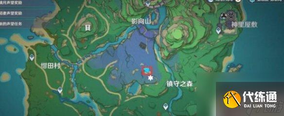 原神荒废神社六个人影位置 原神荒废神社调查任务攻略