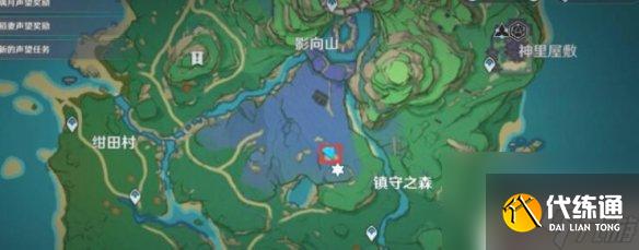 原神荒废神社六个人影位置 原神荒废神社调查任务攻略